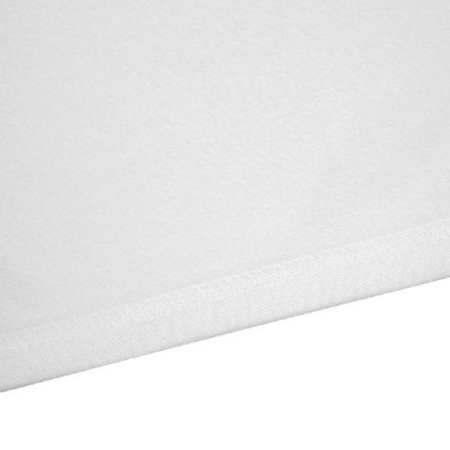 Футболка унисекс для сублимации Paint Tee, белая фото 5