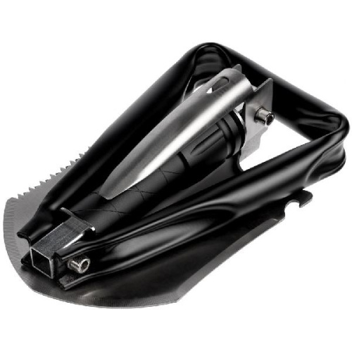 Складная лопата Nextool NE20033, черная фото 2 Складная лопата Nextool NE20033, черная фото 2