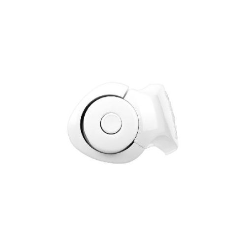 Ручка шариковая Pigra P04 Polished, белая фото 5 Ручка шариковая Pigra P04 Polished, белая фото 5