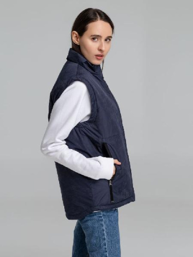 Жилет светоотражающий Lattvind, темно-синий фото 10 Жилет светоотражающий Lattvind, темно-синий фото 10