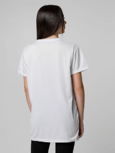Футболка унисекс для сублимации Paint Tee, белая фото 7