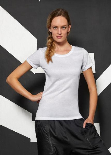 Футболка женская Sublimation, белая фото 2 Футболка женская Sublimation, белая фото 2