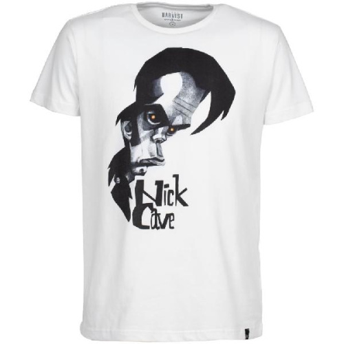 Футболка «Меламед. Nick Cave», белая фото 2