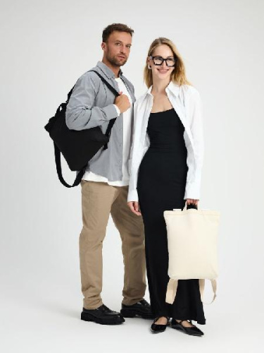 Рюкзак холщовый Discovery Bag фото 8 Рюкзак холщовый Discovery Bag фото 8