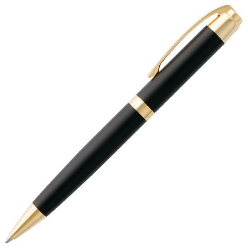 Ручка шариковая Razzo Gold, ver.2, черная фото 2