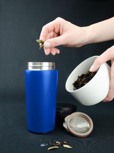 Термостакан с ситечком No Leak Infuser фото 7