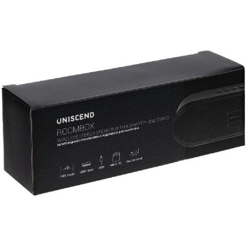 Беспроводная стереоколонка Uniscend Roombox фото 15 Беспроводная стереоколонка Uniscend Roombox фото 15