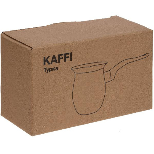 Турка Kaffi, ver.2, серебристая фото 5 Турка Kaffi, ver.2, серебристая фото 5