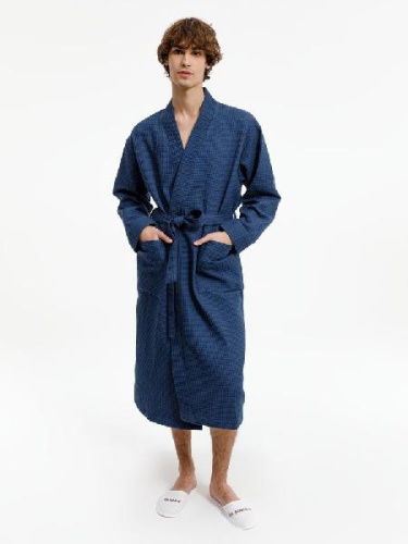 Халат вафельный Kimono фото 7
