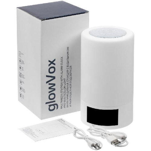Мультимедийная станция glowVox, белая фото 11 Мультимедийная станция glowVox, белая фото 11