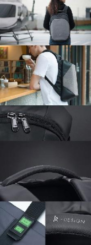 Рюкзак ClickPack Pro, черный с серым фото 16