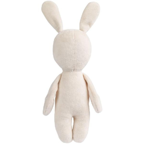 Мягкая игрушка Beastie Toys, заяц с белым шарфом фото 4