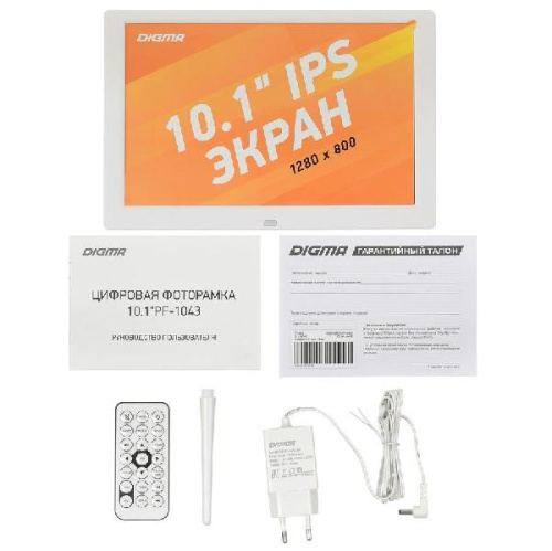 Цифровая фоторамка Digma PF-1043 фото 6 Цифровая фоторамка Digma PF-1043 фото 6