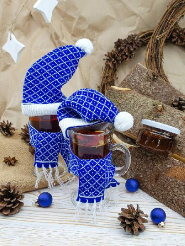 Шарфик на игрушку Dress Cup фото 3 Шарфик на игрушку Dress Cup фото 3