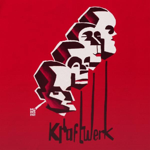 Футболка «Меламед. Kraftwerk», красная фото 3 Футболка «Меламед. Kraftwerk», красная фото 3