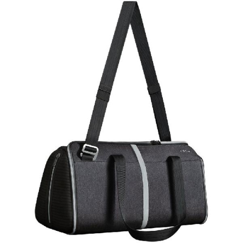 Спортивная сумка FlexPack Gym, темно-серая фото 5 Спортивная сумка FlexPack Gym, темно-серая фото 5