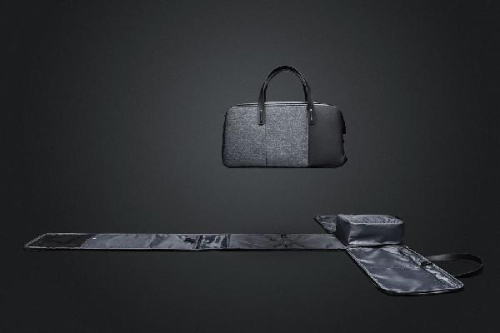 Дорожная сумка FlexPack Go, темно-серая фото 7