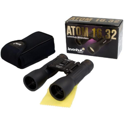 Бинокль Atom 16x, линзы 32 мм фото 6 Бинокль Atom 16x, линзы 32 мм фото 6