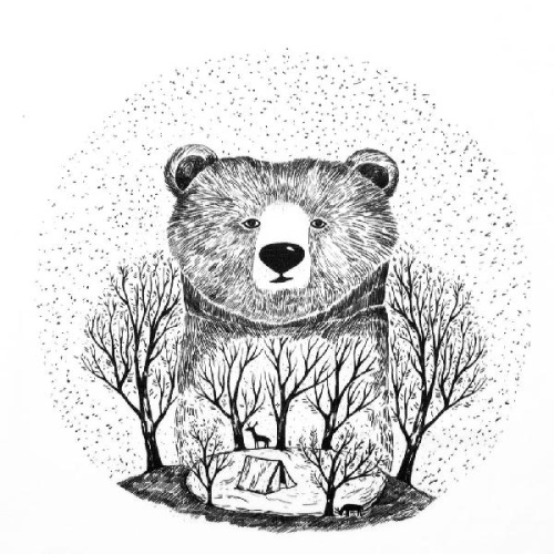 Футболка женская Bear, белая фото 5 Футболка женская Bear, белая фото 5