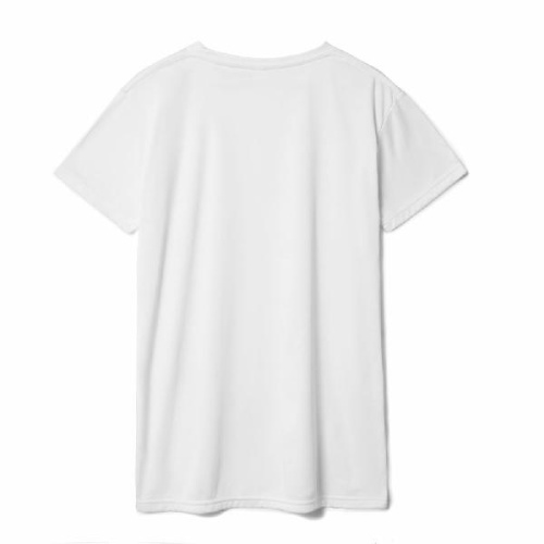 Футболка унисекс для сублимации Paint Tee, белая фото 3