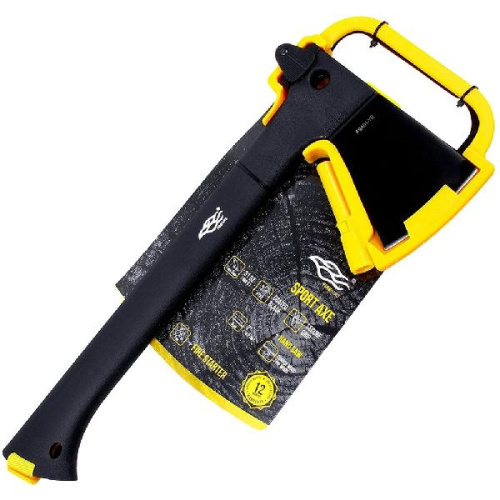 Топор Firebird FSA01, черный с желтым фото 7 Топор Firebird FSA01, черный с желтым фото 7