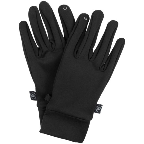 Перчатки Knitted Touch, черные Перчатки Knitted Touch, черные