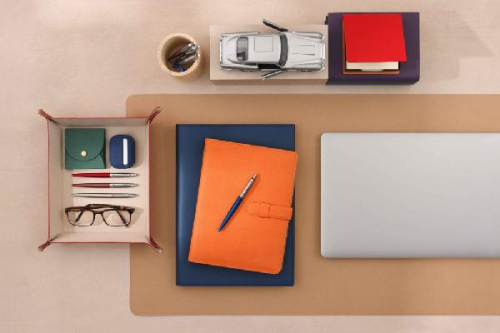 Ручка шариковая Parker Jotter Royal Blue CT фото 5