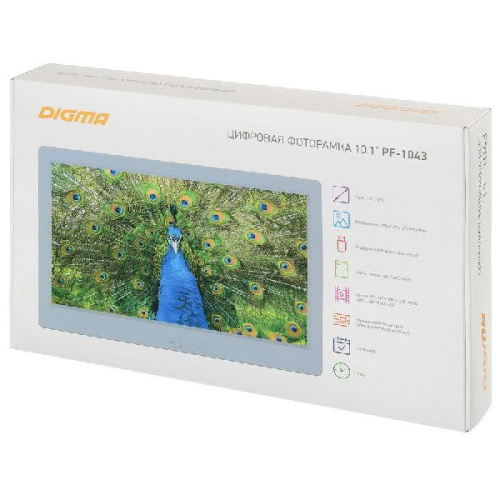 Цифровая фоторамка Digma PF-1043 фото 7 Цифровая фоторамка Digma PF-1043 фото 7