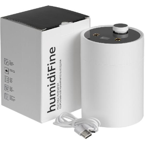 Переносной увлажнитель-ароматизатор humidiFine, белый фото 10 Переносной увлажнитель-ароматизатор humidiFine, белый фото 10