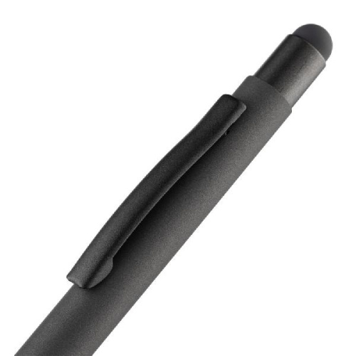 Ручка шариковая Digit Soft Touch со стилусом фото 5