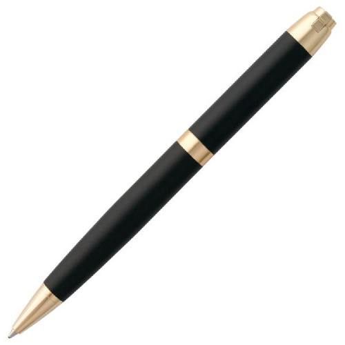 Ручка шариковая Razzo Gold, ver.2, черная фото 4