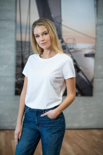 Футболка женская Ladies American U фото 5