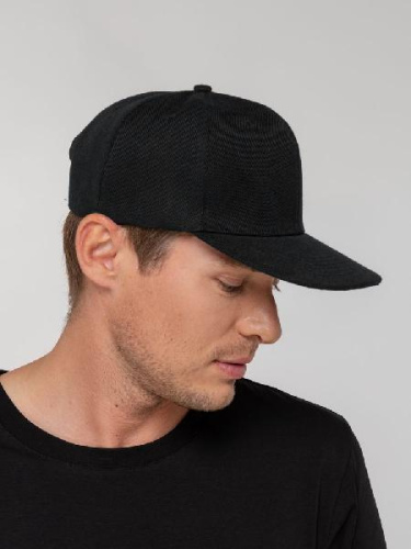 Бейсболка Snapback с прямым козырьком фото 4