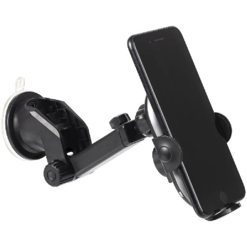 Держатель для смартфона Cleaver с беспроводной зарядкой фото 6