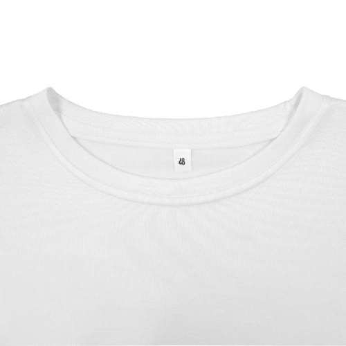 Футболка унисекс для сублимации Paint Tee, белая фото 4
