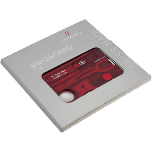 Набор инструментов SwissCard Lite фото 5 Набор инструментов SwissCard Lite фото 5