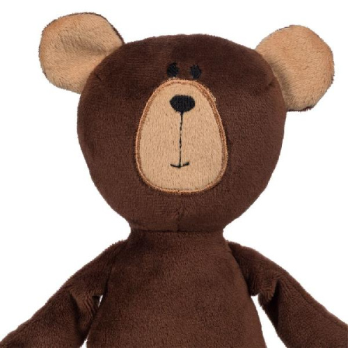 Мягкая игрушка Beastie Toys, мишка с белым шарфом фото 2 Мягкая игрушка Beastie Toys, мишка с белым шарфом фото 2