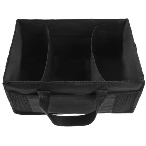 Органайзер в багажник автомобиля Carry, черный фото 4