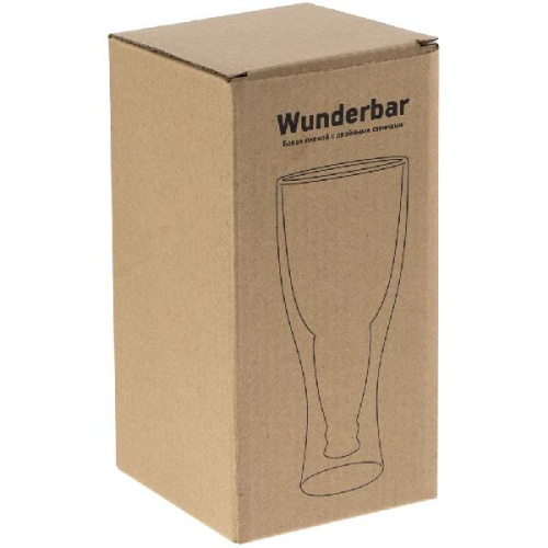 Бокал для пива с двойными стенками Wunderbar фото 4 Бокал для пива с двойными стенками Wunderbar фото 4