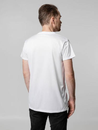 Футболка унисекс для сублимации Paint Tee, белая фото 10