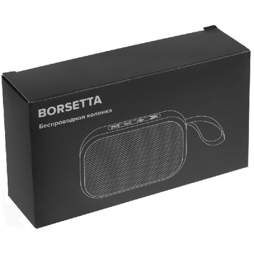 Беспроводная колонка Borsetta фото 9 Беспроводная колонка Borsetta фото 9