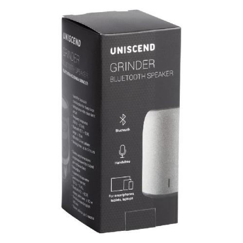 Беспроводная колонка Uniscend Grinder фото 8 Беспроводная колонка Uniscend Grinder фото 8