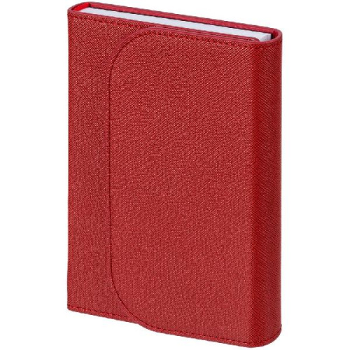 Ежедневник Clappy Mini, недатированный, красный фото 2
