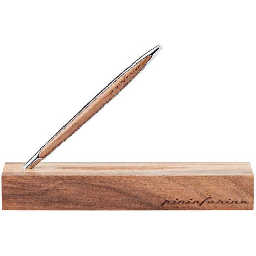 Шариковая ручка Cambiano Shiny Chrome Walnut фото 2